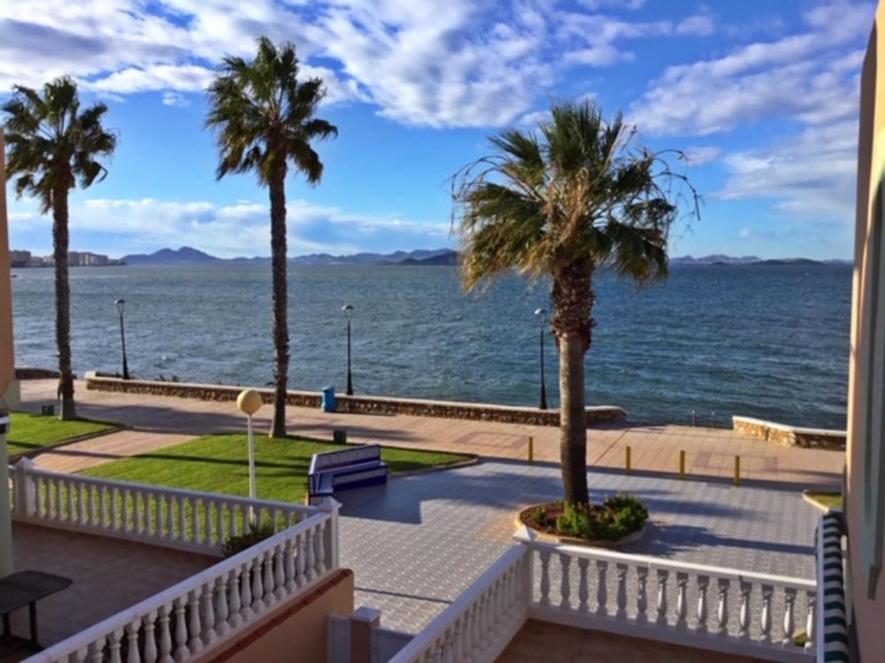 Lmha02 Villas De Frente Marino La Manga Exterior photo