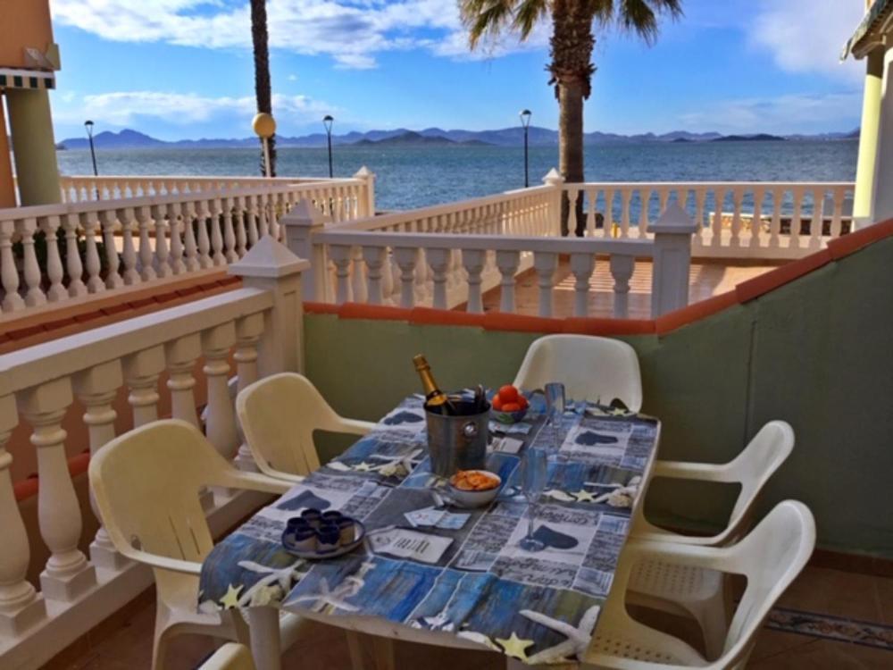 Lmha02 Villas De Frente Marino La Manga Exterior photo