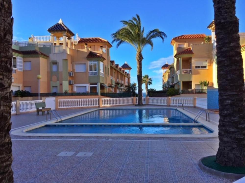 Lmha02 Villas De Frente Marino La Manga Exterior photo